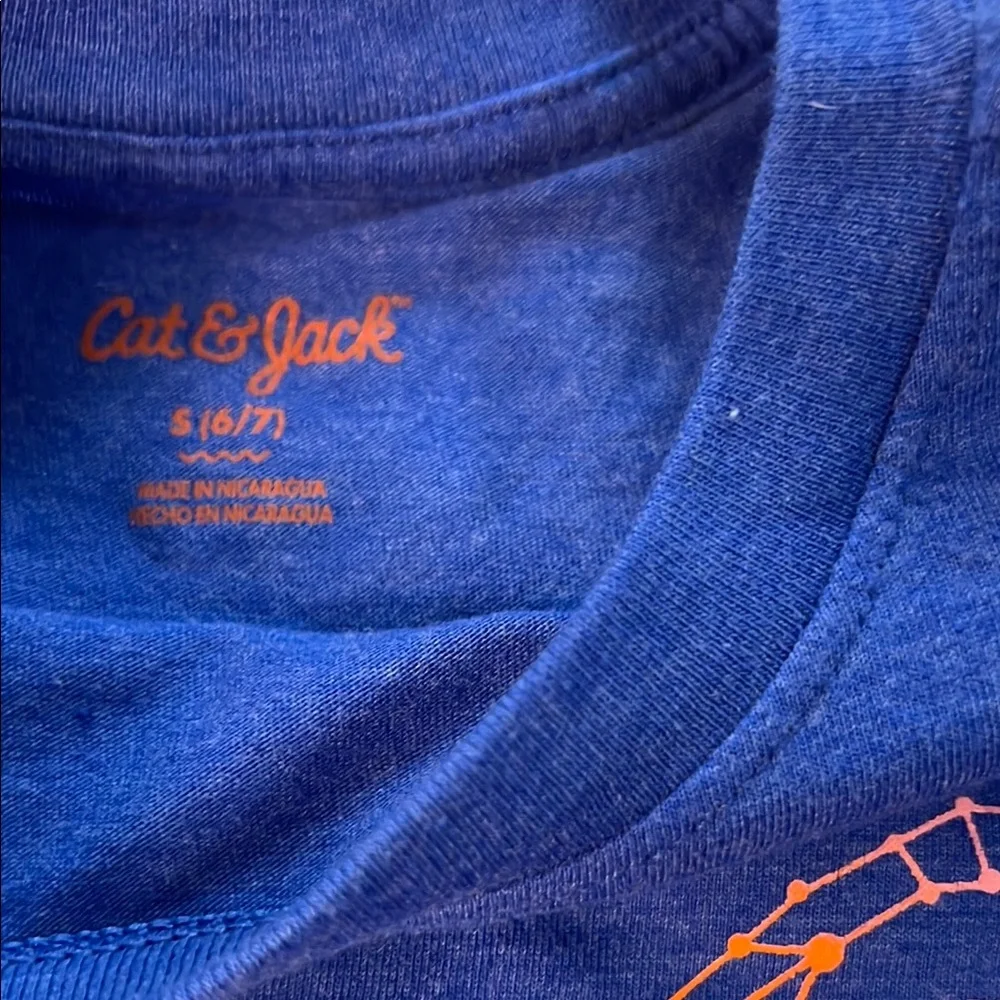 Old Navy Cat & Jack Bundle of 3 Boys Long Sleeve Blue & Green Long Sleeve Shirts
